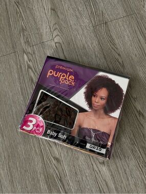 Premium Human Hair - Ombré Brown - 3 Bundles